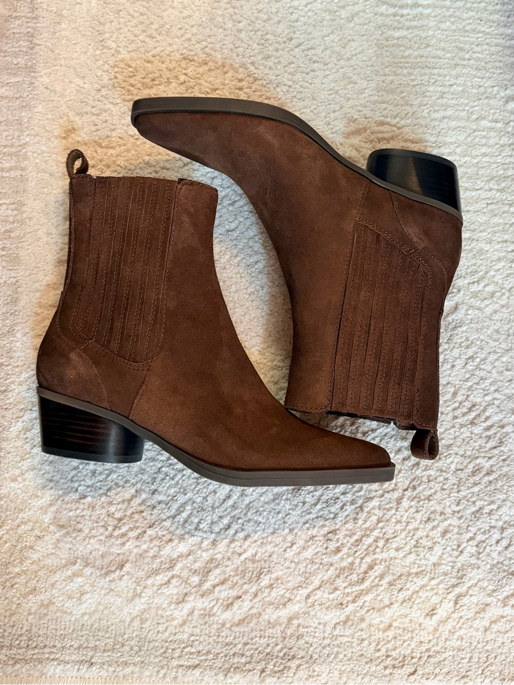 Dolce Vita Faint H2O Dark Brown Suede - Picture 5 of 8